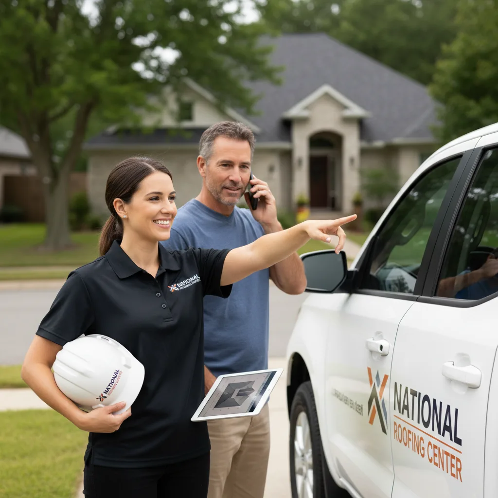 National Roofing Center customer support in Grady