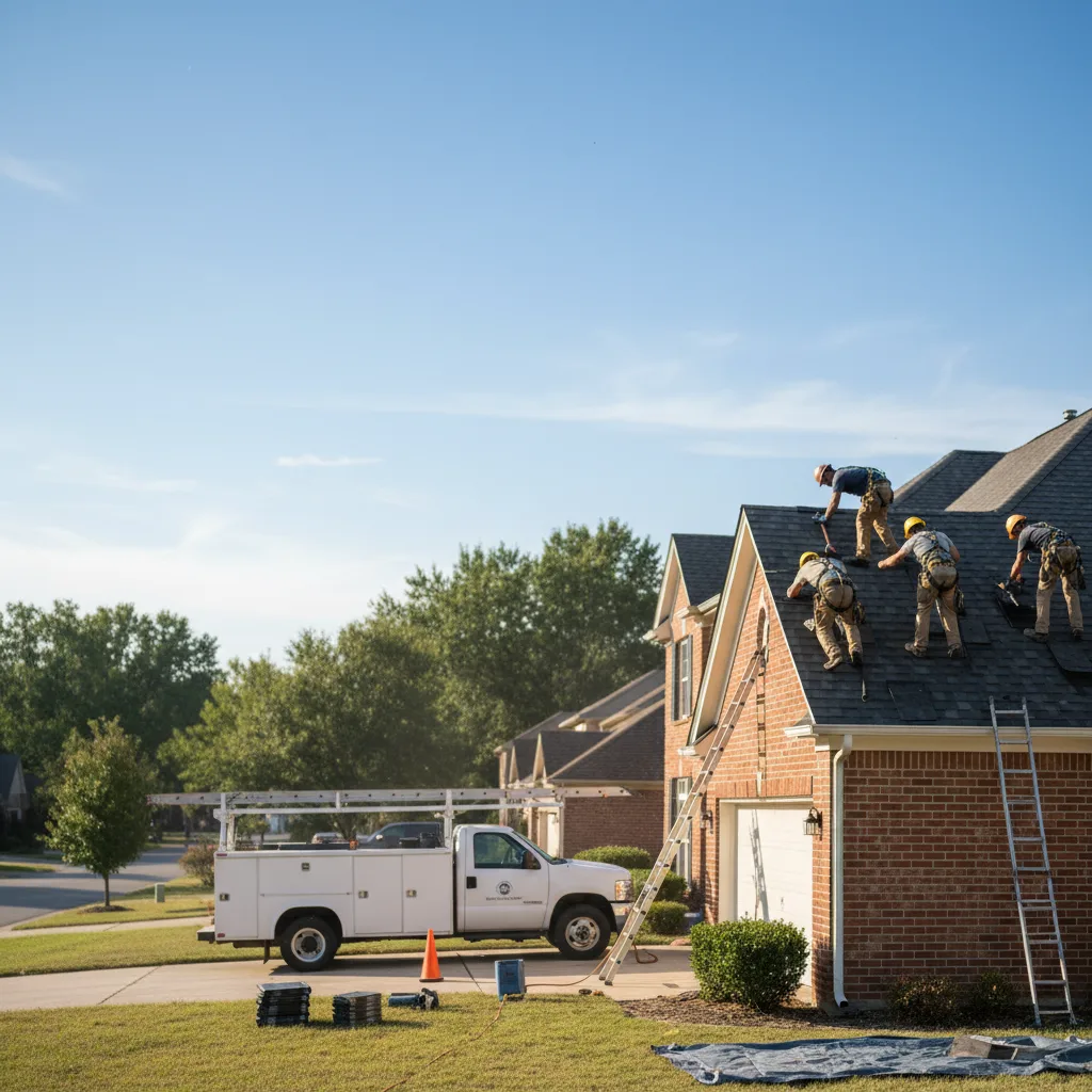 Roof Repair in Grady